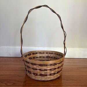 Handcrafted Woven Basket